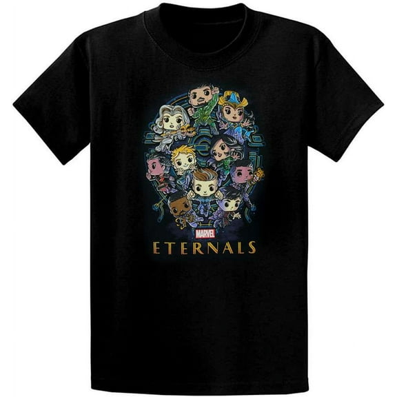 Funko Marvel Collector Corps The Eternals T-Shirt (Small)
