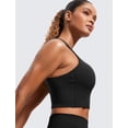 thumbnail image 4 of Sostén CRZ YOGA Butterluxe Cuello Alto con Espalda Racer y Relleno XS, 4 of 6