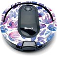thumbnail image 1 of Generic MightySkins Compatible With Shark IQ Robot Blue Petals Vinyl Decal Wrap, 1 of 4