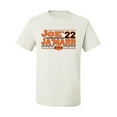 thumbnail image 2 of Wild Bobby Cincinnati Football Joe Ja'Marr 22 Sports Men Graphic T-Shirt, White, X-Large, 2 of 5