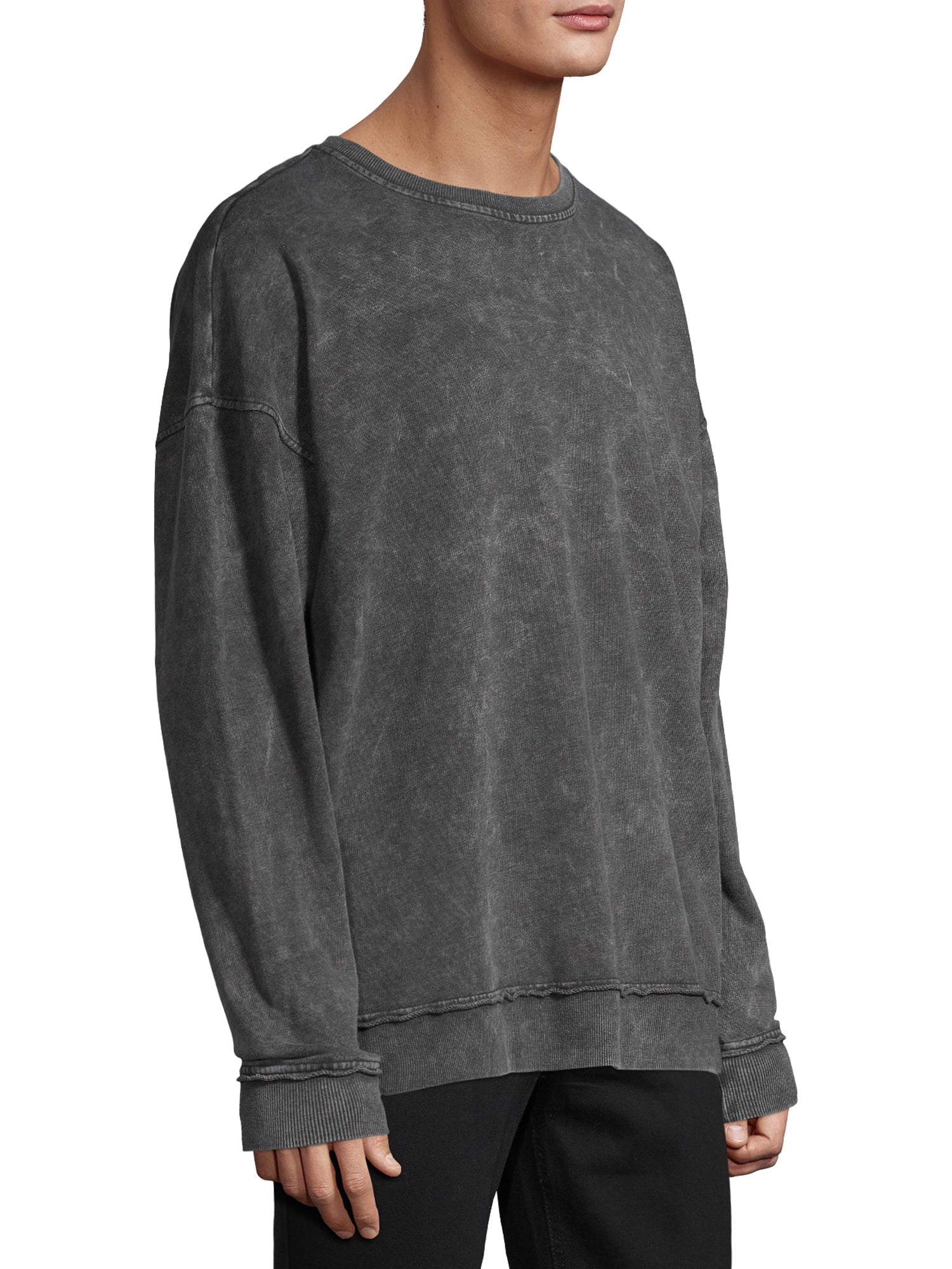 No Boundaries Men's Crewneck Sweatshirt