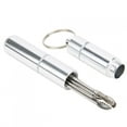 thumbnail image 2 of Ymiko Ear Pick 6pcs Stainless Steel Curette Earwax Removal Kit Keychain Storage Craft, 2 of 8