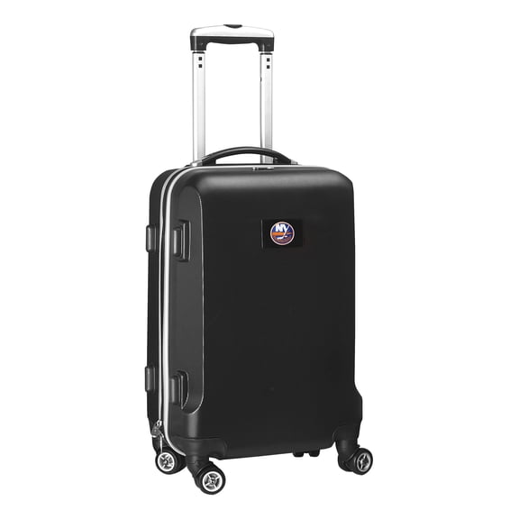 Black New York Islanders 20" 8-Wheel Hardcase Spinner Carry-On
