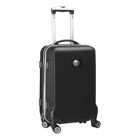 Black New York Islanders 20 8-Wheel Hardcase Spinner Carry-On