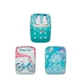 thumbnail image 6 of KaWaii Baby Swim Cloth Diapers, Washable Reusable One Size Adjustable to Fit 10-40 lbs Boy & Girl Baby Shower Gifts Swimming Lessons 3-Pack #2, 6 of 12