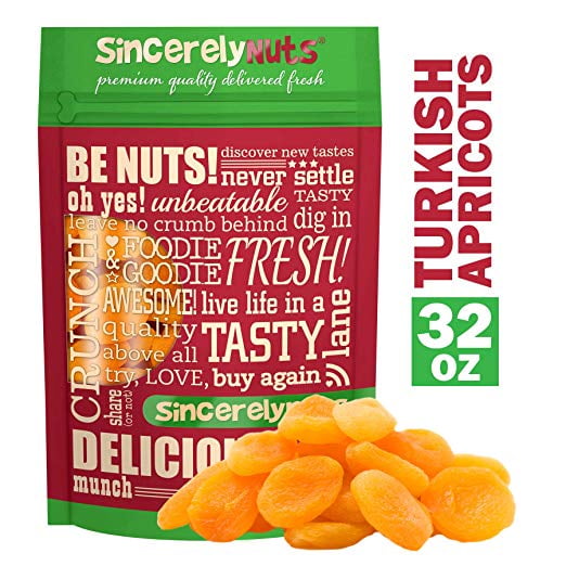 Sincerely Nuts Turkish Dried Apricots, 32 oz