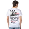 thumbnail image 3 of AC/DC Men's High Voltage Album and Song Titles Front Back Design Short Sleeve T-Shirt Tee, 3 of 5