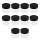 thumbnail image 5 of Tarro para mascotas con tapa redonda apilable, reutilizable, ligero, transparente, latas de cocina para 10 Uds 30ml, 5 of 9