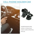 thumbnail image 3 of landege Car Suction Cup Phone Bracket Windshield Phone Stand Car Mount for Phone, 3 of 10