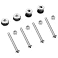 thumbnail image 4 of Respaldo Sissy Bar TCT-MOTORPARTS negro para Harley Sportster, 4 of 9