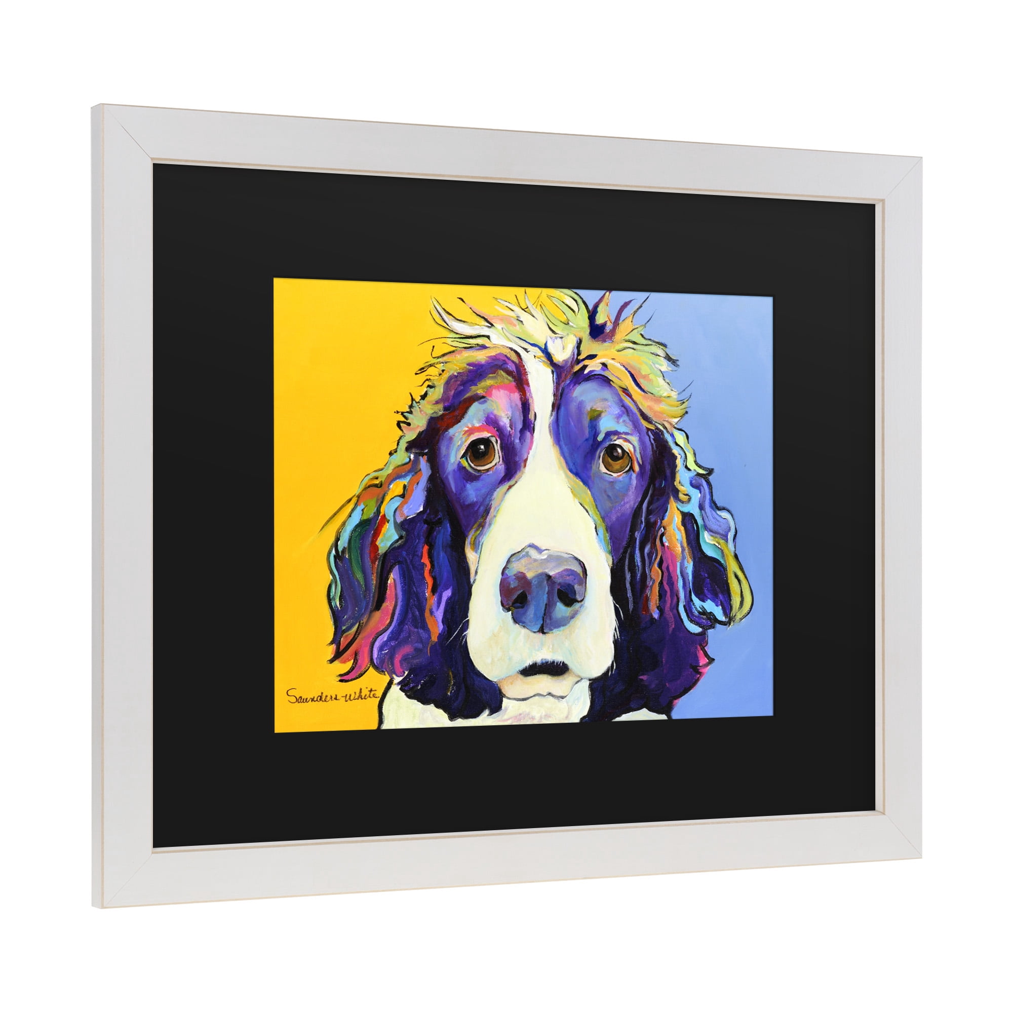 Trademark Fine Art 'Sadie' Canvas Art by Pat Saunders-White