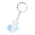 thumbnail image 6 of Guatemala Flag Pendant Keychain for Women Men Steel Country Map Keyring for Bag Car Jewelry Christmas Souvenir, 6 of 9