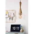 thumbnail image 7 of 1 Light Small Pendant In Mid-Century Modern Style 12.5 Inches Wide By 21.75 Inches High-Heritage Brass Finish Hinkley Lighting 4114Hb, 7 of 7