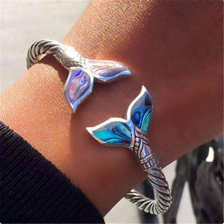 Mermaid bangle best sale bracelet