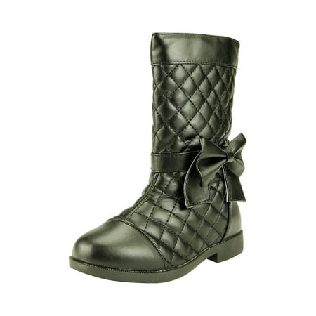 

The Doll Maker TALL QUILTED BOOT-TD173017A-9