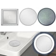 thumbnail image 4 of Mosiee 304Stainless Steel Floor Drain Cover: Anti-Blocking Hair Filter For Clean Spaces, 4 of 9