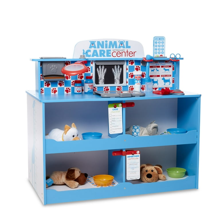 Vet Center Melissa And Doug Pet Vet Care And Grooming Buy Melissa