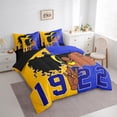 thumbnail image 3 of Castle Fairy Teens Black Girl Twin Bedding Sets,Romantic Fashion Bedding Comforter Set, 3 of 8