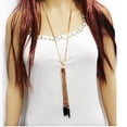 thumbnail image 2 of Cadena Larga Borla Colgante Collar del Suéter de Moda de la Declaración para las Mujeres jinwen Collar llamativo, 2 of 6