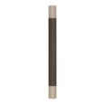 thumbnail image 2 of Esquire 6-5/16 in (160 mm) Center-to-Center Polished Nickel/Gunmetal Cabinet Pull, 2 of 4