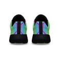 thumbnail image 4 of Rainbow Pride Shoes Men Women Fashion LGBT Sneakers Adult Lightweight Breathable Running Shoes Black Size 12, 4 of 7