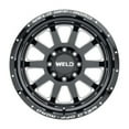 thumbnail image 2 of Weld Off-Road W102 Stealth Wheels 20x12 Gloss Black, 2 of 3