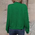thumbnail image 7 of Zip Up Jacket for Women Lightweight Stand Collar Bomber with Pockets Long Sleeve Casual Loose Fall 2025 Trendy Outwear, 7 of 7