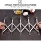 thumbnail image 4 of Cortador de cuchillas de acero inoxidable de 3 ruedas Cortador de cuchillas Irfora Divisor de masa, 4 of 6