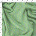 thumbnail image 3 of Soimoi Green Rayon Fabric Wild Animal Print Fabric by Yard 56 Inch Wide, 3 of 5