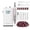 White, variant on MelodySusie Professional Electric Nail Drill, 30000 RPM Portable Nail File with Bits for Acrylic Gel Polishing Manicure, SC320H-White