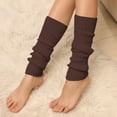 thumbnail image 2 of sususu Womens Christmas Socks,Knitted Over The Knee Socks With Metal Winter Warm Stockings Leg Warmers for Cold Weather Fashion Comfort, 2 of 6