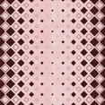 thumbnail image 1 of Ahgly Tapis d'Intérieur Lavable en Machine Carré Transitionnel Rose Clair, 8 Pieds Carré, 1 of 7