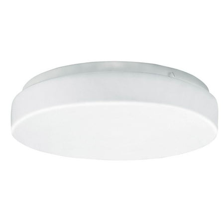 9 in. Round LED Ceiling Light (Kelvins: 2700K) (Best Kelvin For Bathroom)