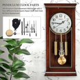 thumbnail image 4 of DIY Pendulum Clock Movement Mechanism with 3 Pairs Different Hands Quartz Repair Shaft Wall Clock Ki, 4 of 5