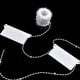 thumbnail image 3 of 20 Pieces Vertical Blinds Weights Bottom Slats 89mm (3.5) x 10m Blind Repair Kit, White, 3 of 5