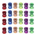 thumbnail image 1 of Shisuyan 24pcs Mini Pull Back Car Toys Transparent Push and Pull Back Vehicle Children Boy Gifts (Random Color), 1 of 8