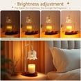 thumbnail image 3 of Fragrance Candle Warmer Lamp，Electric Candle Warmer with Timer & Dimmer，Mom Christmas Birthday Gifts for Women, House Warming Gifts New Home Bedroom Decor, 3 of 10