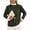 Army Green, variant on PRETTYGARDEN Women's Cable Knit Sweaters Long Sleeve Pullover Fall Outfits Soft Cozy Knit Tops, Ribbed Crewneck Regular Fit, Basic Daily, Work Business Casual, Teacher Outfits, Winter Layer Clothing