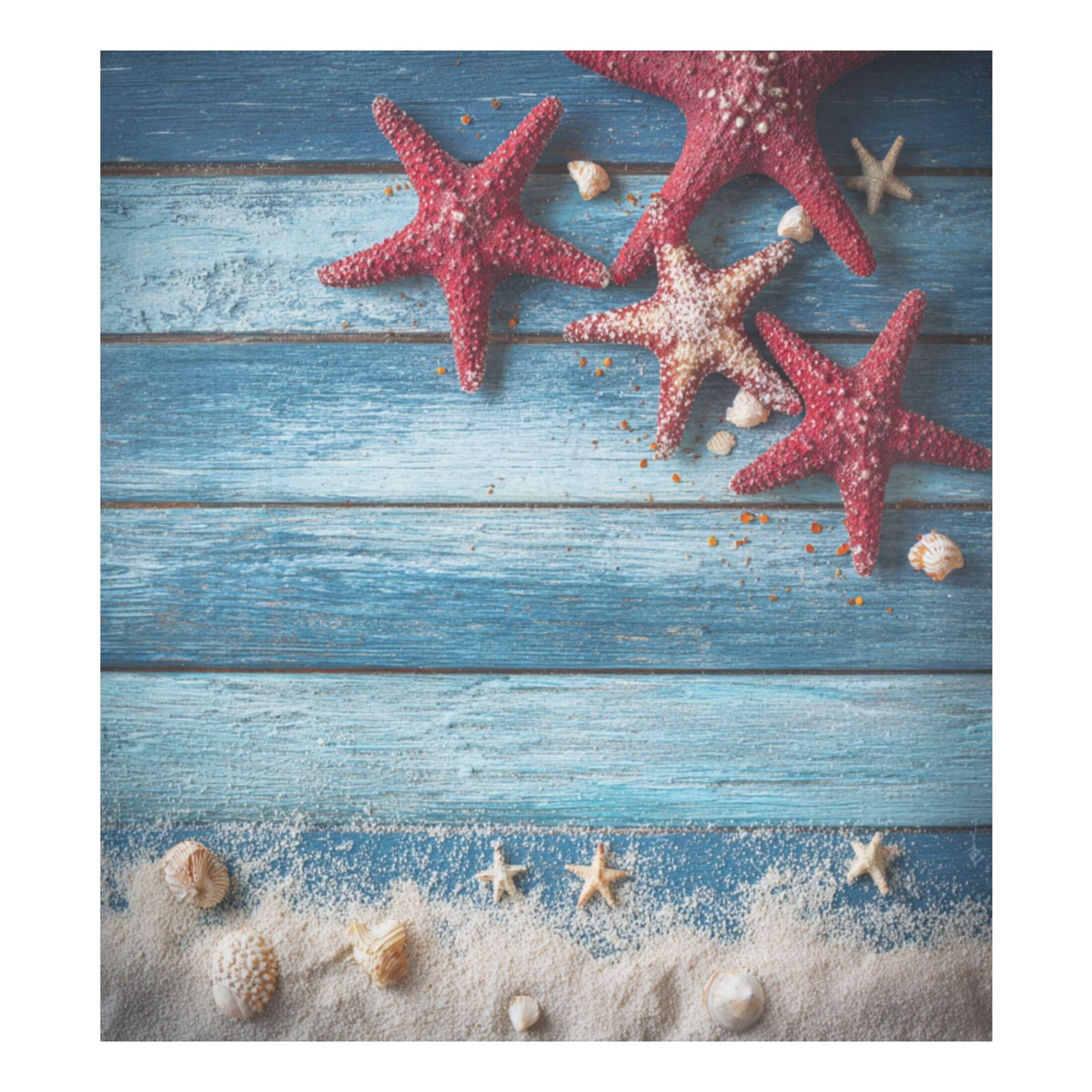 Dishwasher Sticker Magnetic Dishwasher Sticker Magnetic Decorative Sticker Refrigerator Sticker Dishwasher Decorative Stickers Summer Starfish Beach