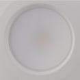 thumbnail image 2 of Commercial Electric 5/6 in. Integrated LED Matte White New Construction or Remodel Recessed Trim with Adjustable Color Temperature, (1-Pack), 2 of 15