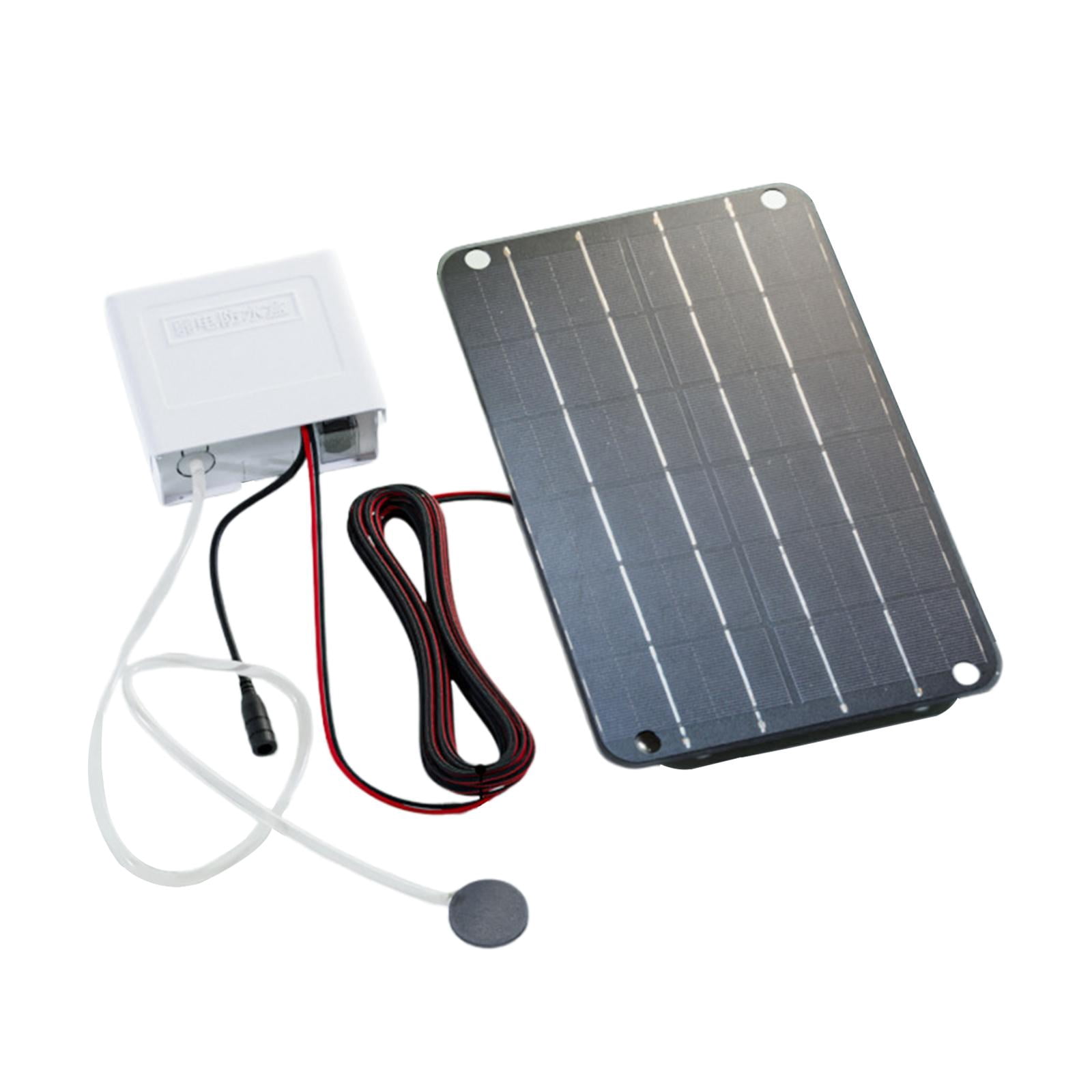 Pompe Solaire De Bassin Pompe Solaire De Bassin 3W 3 Modes Pompe à Air - 2