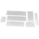 thumbnail image 4 of 8 Unids Mini Caja De De Acrílico Claro Monedero Monedero Simple Conjunto De de material cuero Acrílico Cuero Artesanía Herramientas Hugo Plantilla de acrílico transparente, 4 of 10