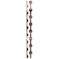 thumbnail image 3 of Ekena Millwork 94"H x 1/8"T Bridgeport Adjustable Acrylic Decorative Slat Wall Panel Kit, Rose Gold Mirror (contains 11 Slats + 1 Straight Edge Starter Slat), 3 of 11