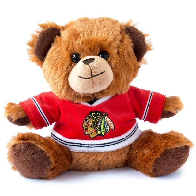 Chicago Blackhawks Ourson en Chandail Jersey de 7,5 Po