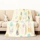 thumbnail image 1 of CaiYueKe Easter Blanket with Bunny and Eggs Design Flannel Fleece Throw Soft Lightweight Decorative Couch Bed Blankets for Adults Kids Holiday Seasonal Home Decor Gift, 1 of 7