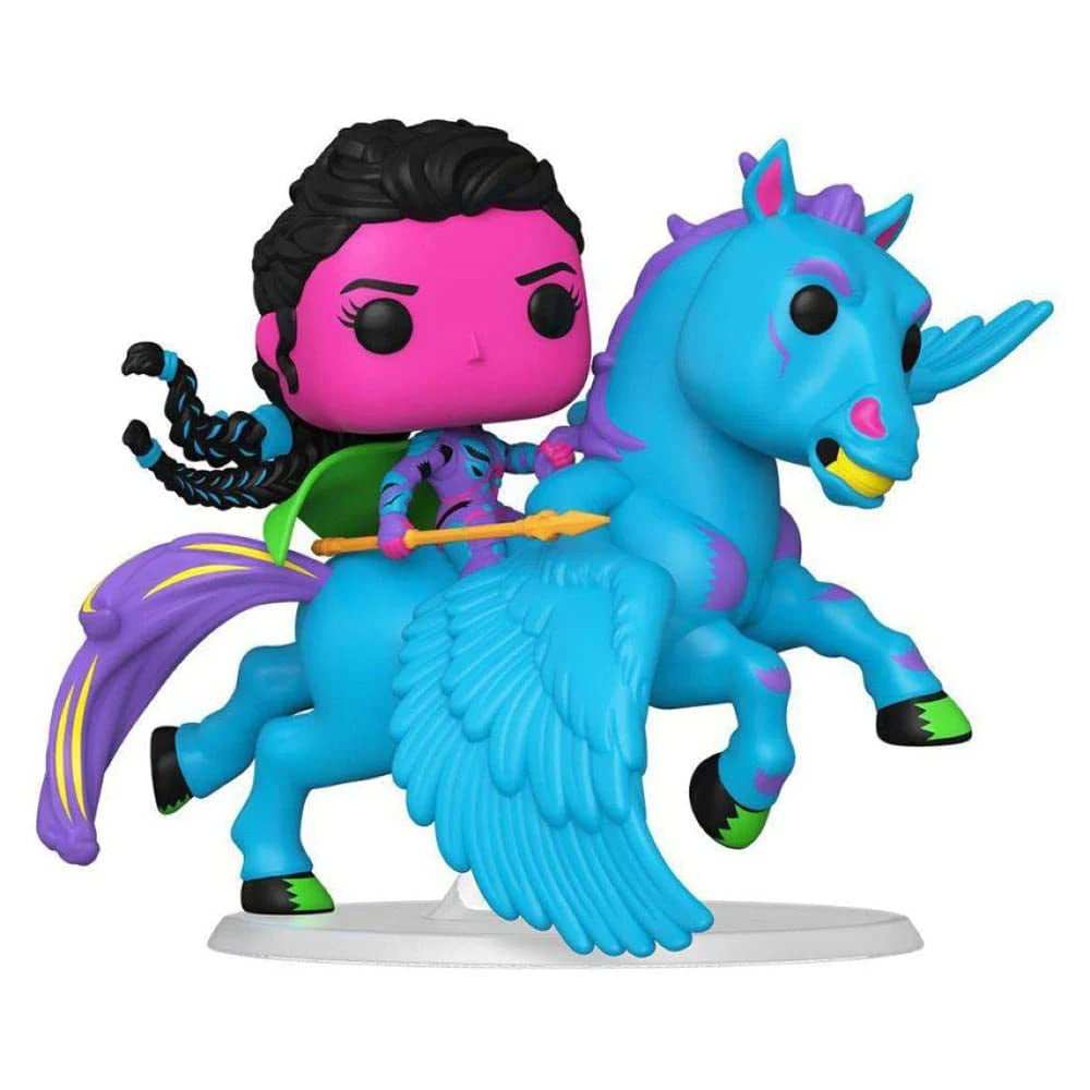 Funko POP! Rides: Avengers Endgame - Valkyrie on Horse - Walmart.com