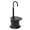 Black, variant on NFTIGB Mini Stovetop Espresso Pot, 1-Cup 50ml Aluminum Alloy Single Tube Coffee Maker for Camping Outdoor Travel Home Use, White (1.7 oz / 50 ml) Brews Delicious Cups