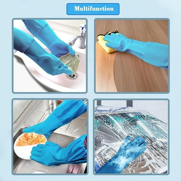 Par De Guantes De Aseo Para Gatos, Perros Y Caballos De Pelo Largo O Corto Negro 1 Yongsheng