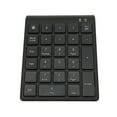 thumbnail image 2 of Numeric Keypad , Wireless  Automatic Sleep Shortcut Keys Energy Saving 27 Key Numeric Keypads  For Tablet For Laptop, 2 of 8