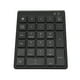 thumbnail image 3 of Teclado numérico inalámbrico Bluetooth de 27 teclas, color negro, con transferencia rápida de datos, compatible con teclas de acceso directo para portátiles y tabletas, 3 of 10